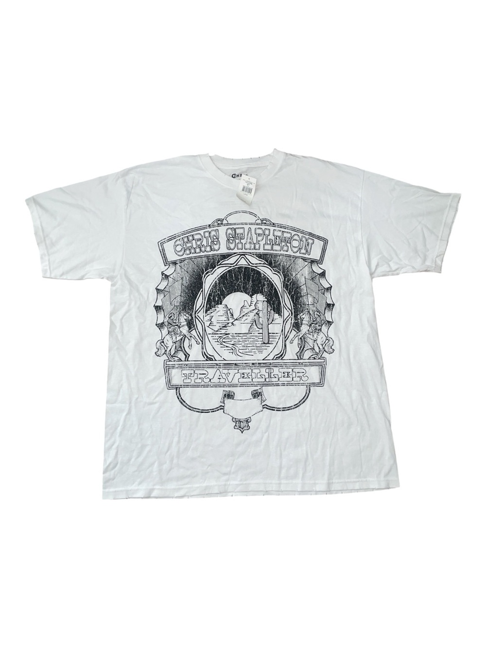 NWT Chris Stapleton graphic tee